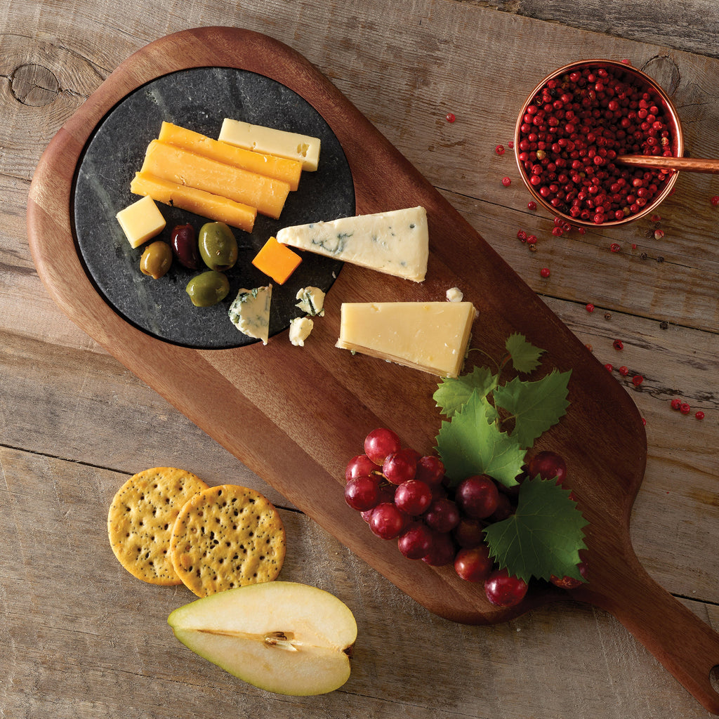 2 Piece Cheese Serving Board