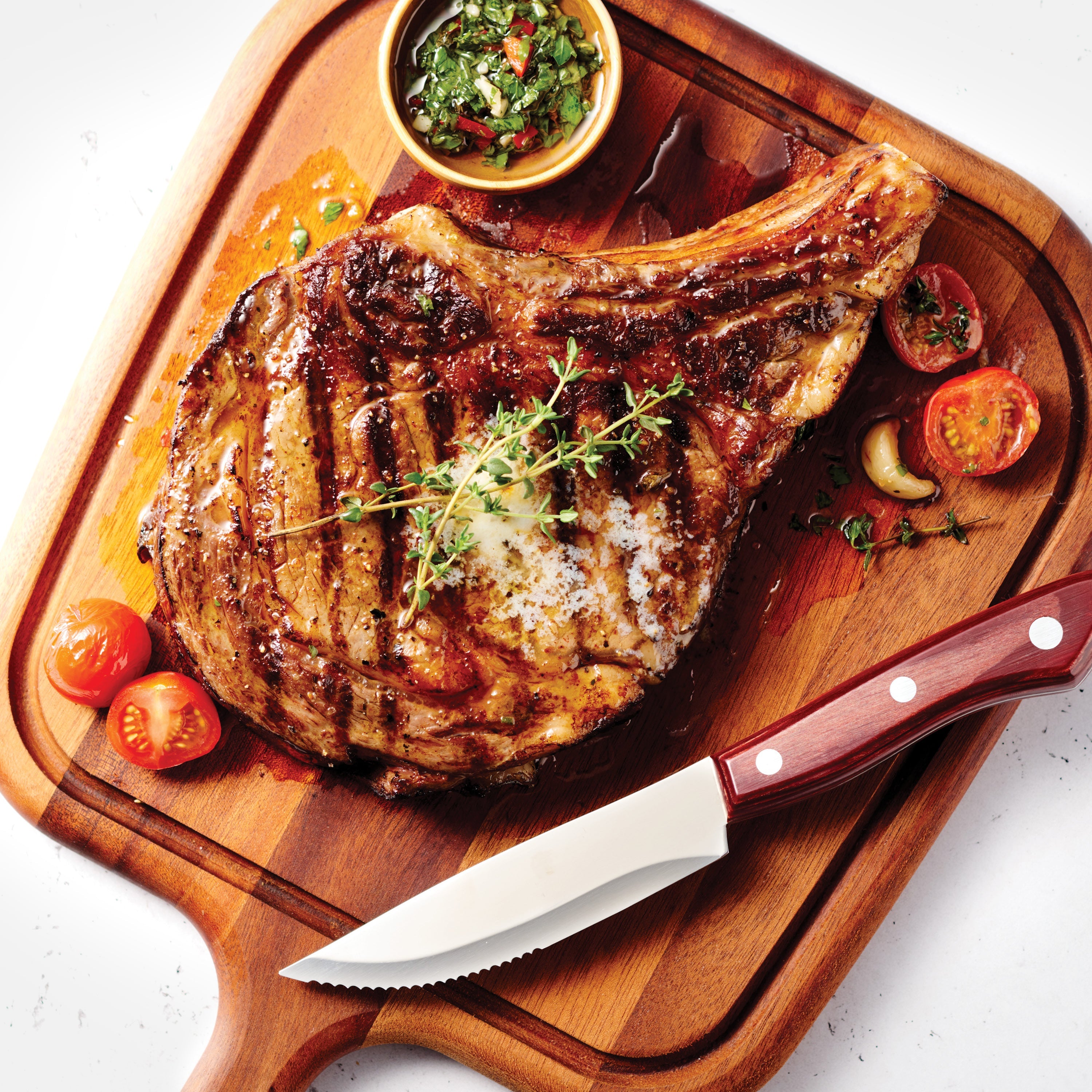 Steak Serving Board